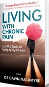 book cover - living with chronic pain