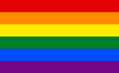 gay pride flag